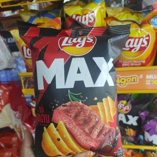 Bim bim lay's max vị bò wagyu gói 42g