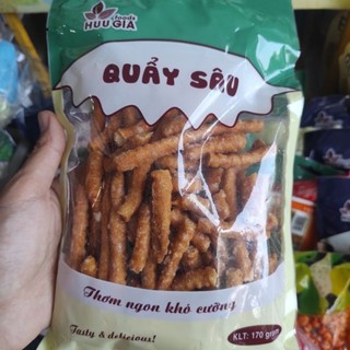 Quẩy sâu giòn tan hg gói 170g