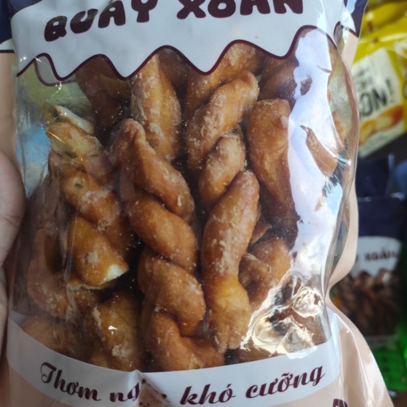 Quẩy xoắn giòn tan HG gói 160g