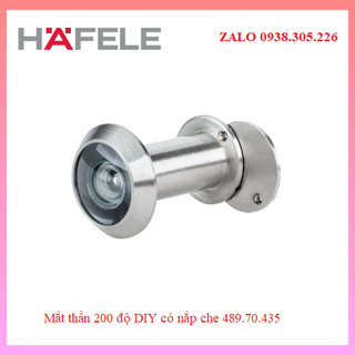 Mắt thần Hafele DIY 200º có mắt 489.70.435