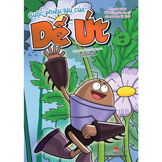 Sách - (Combo) Cuộc Phiêu Lưu Của Dế Út (Phần 1 + Phần 2)