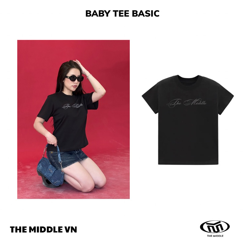 Áo thun Baby tee BASIC