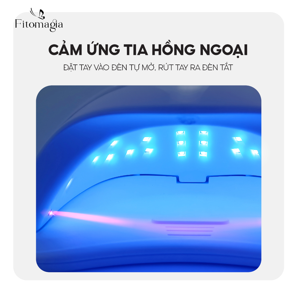 Máy Hơ Gel SUN 5 Plus 48W 36 Bóng Đèn - Hàng Chính Hãng Công Ty Sun UV/LED - Bảo Hành 6 Tháng