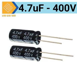 Tụ 4,7uf 400v tụ hóa 4,7uf400v