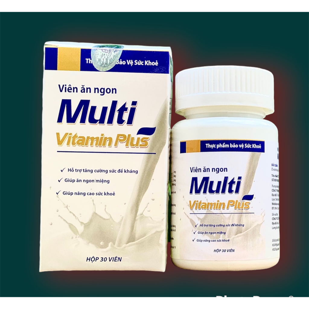 Tăng cân Multi Vitamin Plus