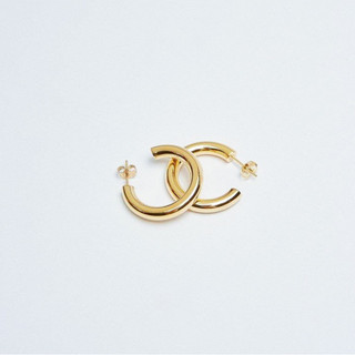 Bông tai nữ / trang sức / c-hoops earrings