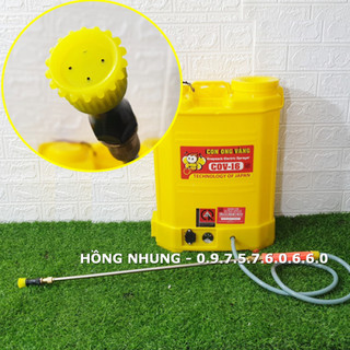 BÌNH XỊT ĐIỆN 16 LÍT GIÁ RẺ NHẤT THỊ TRƯỜNG, CON ONG VÀNG 16L