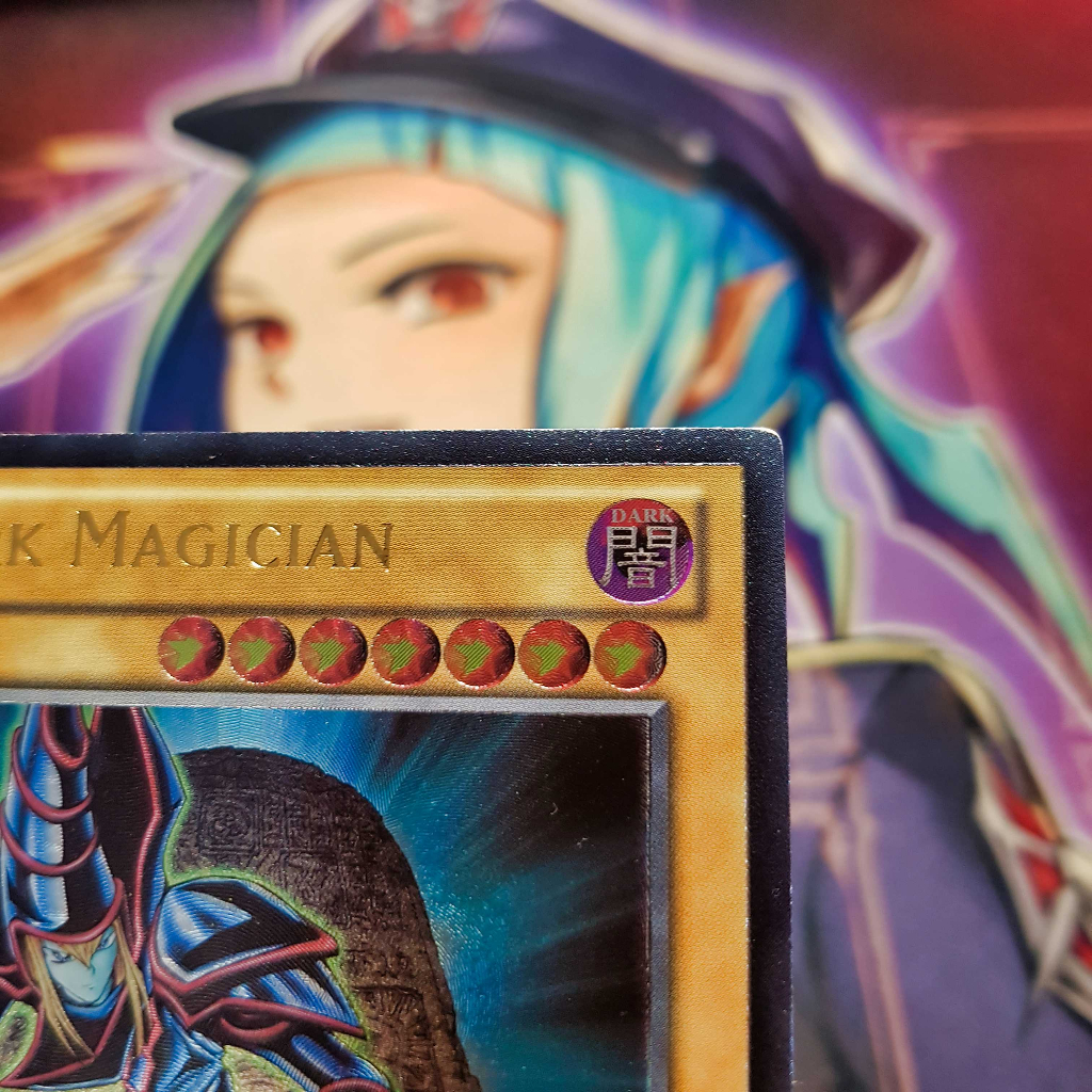 Bộ thẻ bài Yugioh | Dark Magician & Blue-eyes White Dragon | YSYR Ultimate Rare 1st edition.