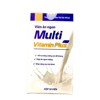 Tăng cân Multi Vitamin Plus 30 viên hỗ trợ ăn ngủ ngon