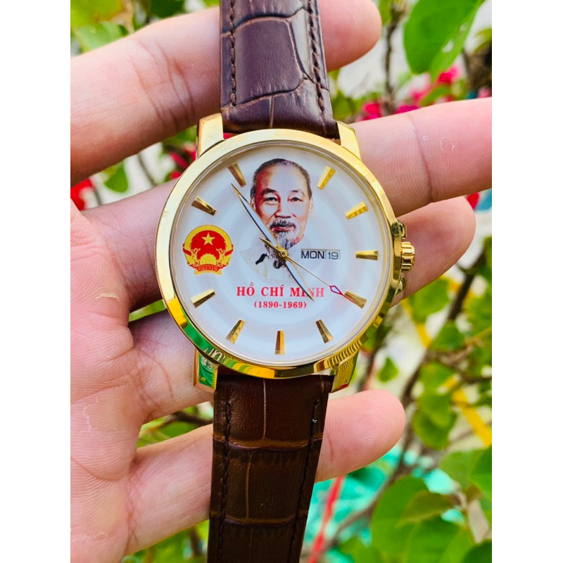 Đồng hồ OP Bác Hồ chống nước