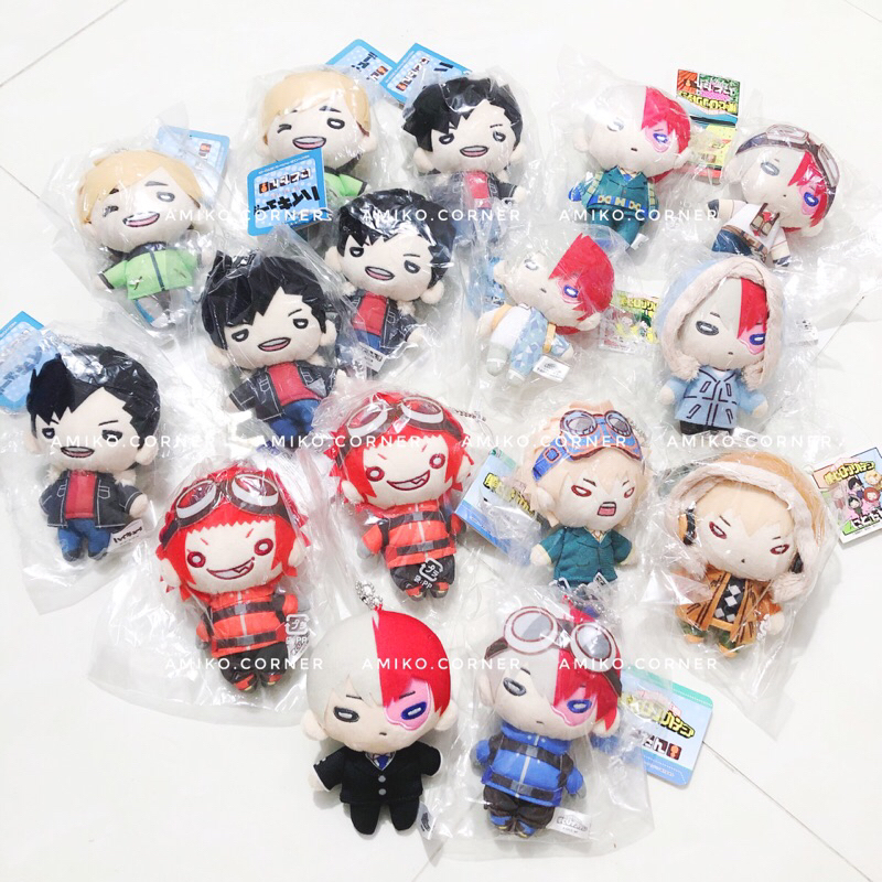 Đồ bông My hero academia nitotan Haikyuu hàng chính hãng