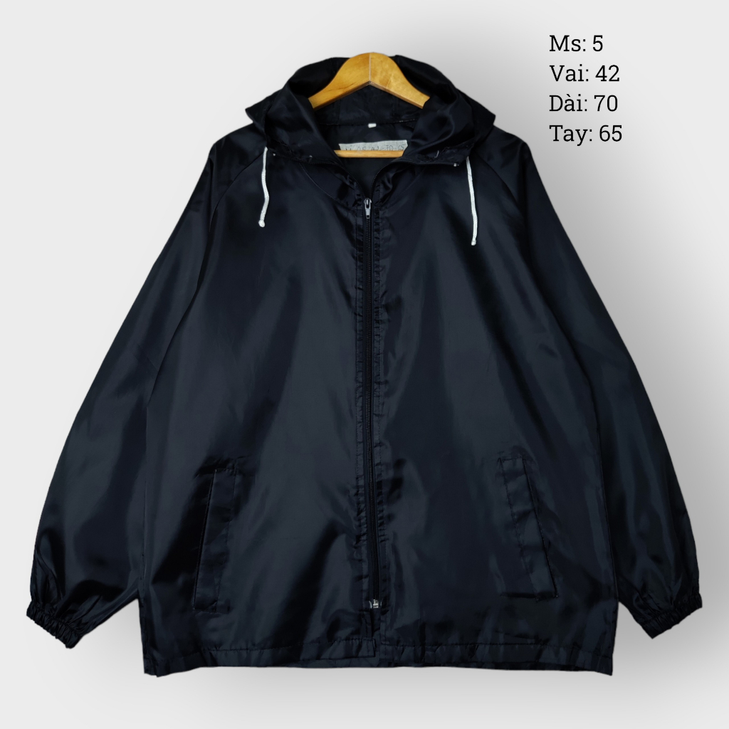 Áo khoác gió secondhand - Windbreaker jacket 2nd  - loại 1