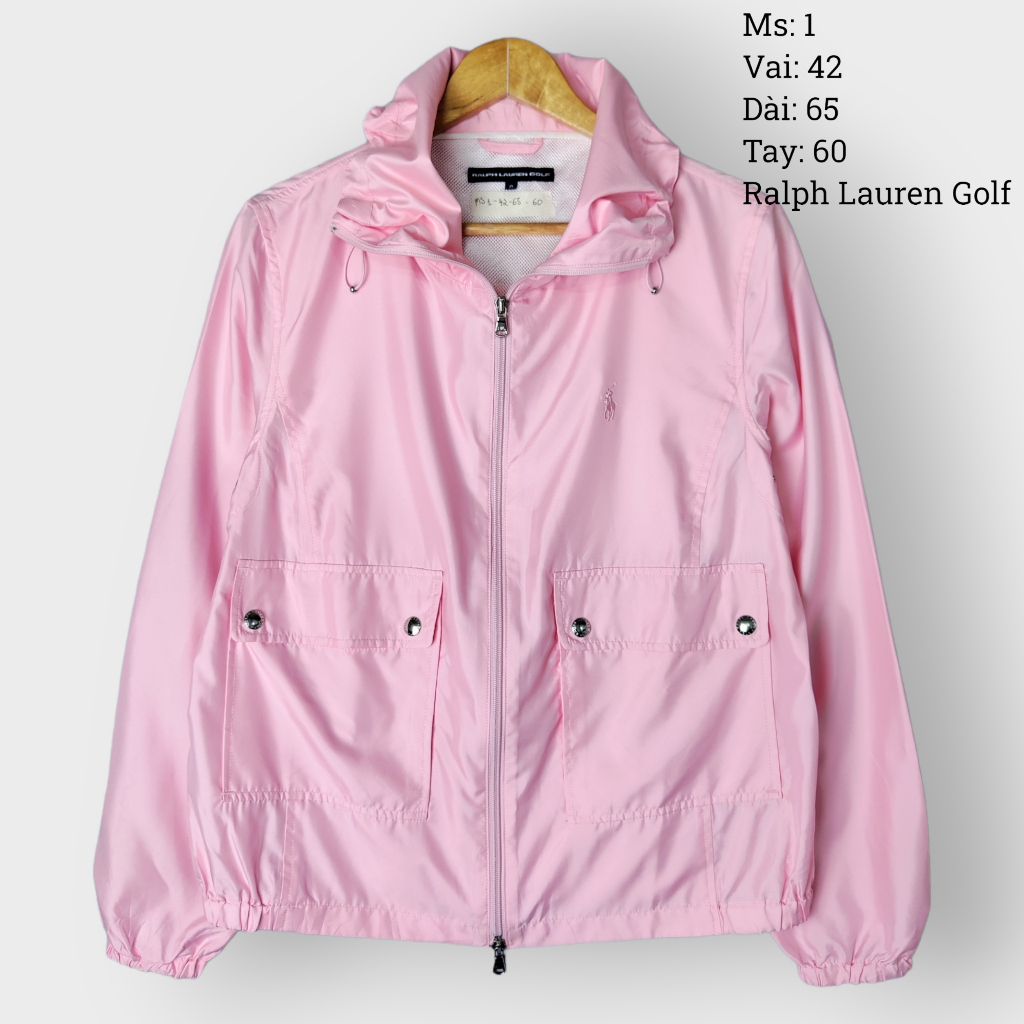 Áo khoác gió secondhand - Windbreaker jacket 2nd  - loại 1