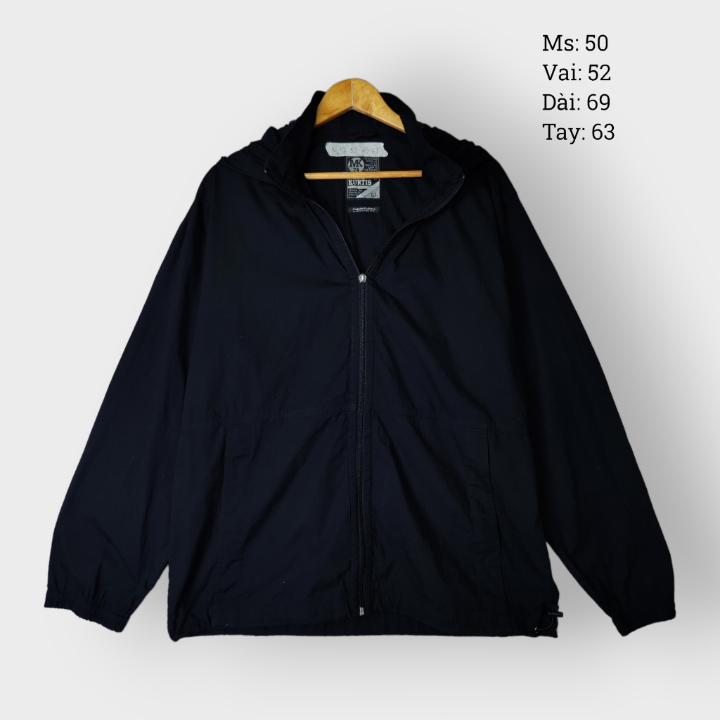 Áo khoác gió secondhand - Windbreaker jacket 2nd  - loại 1