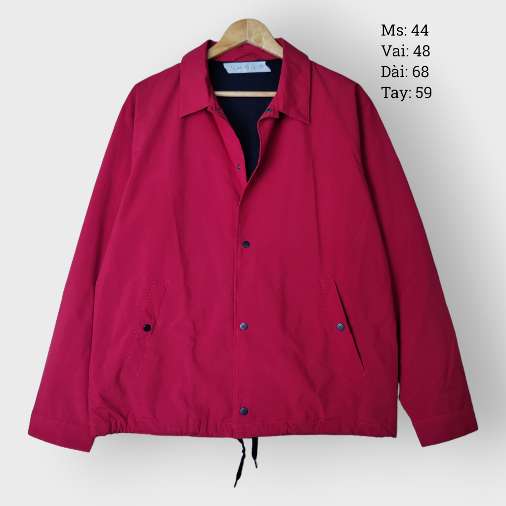 Áo khoác gió secondhand - Windbreaker jacket 2nd  - loại 1