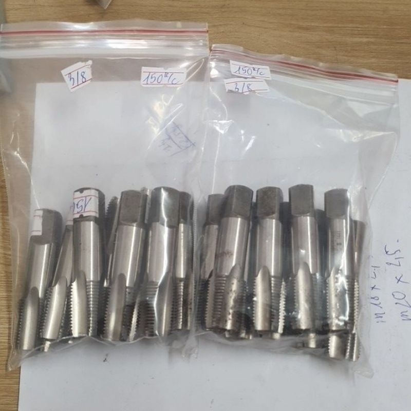 Taro hệ inch 1/8PT, 1/4PT, 3/8PT, 3/4PT, 1PT, 1/2 PT