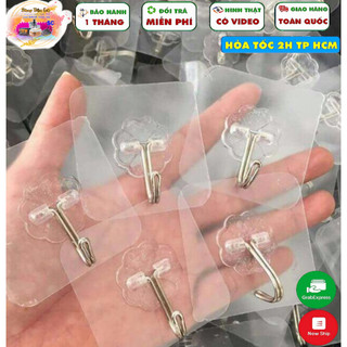 Com bo 10 móc dán tường siêu chắc