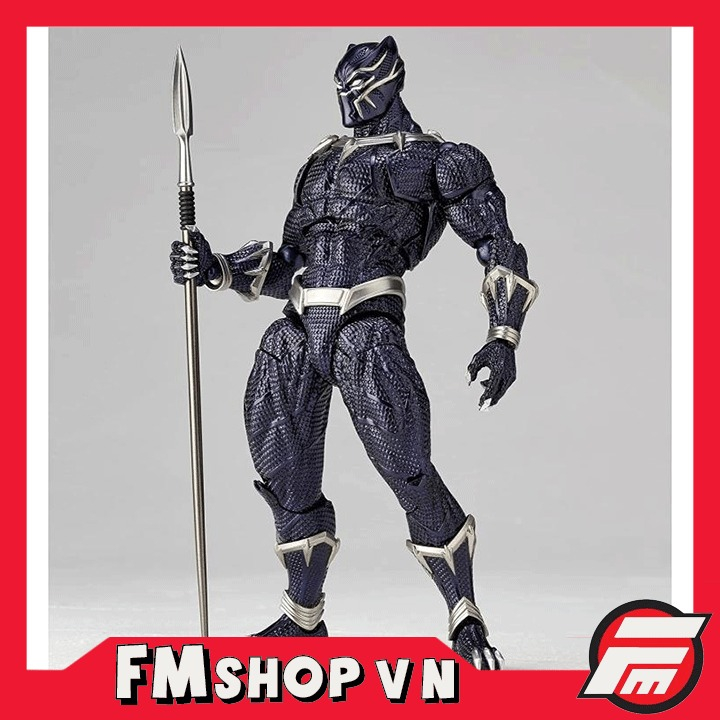 MÔ HÌNH CHÍNH HÃNG AMAZING YAMAGUCHI REVOLTECH NO.030 BLACK PANTHER