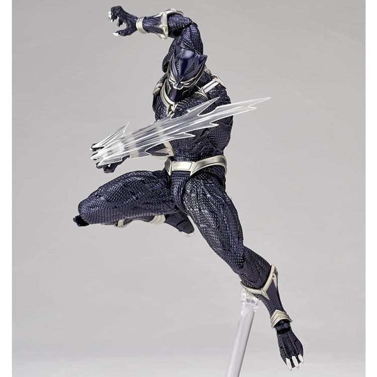 MÔ HÌNH CHÍNH HÃNG AMAZING YAMAGUCHI REVOLTECH NO.030 BLACK PANTHER