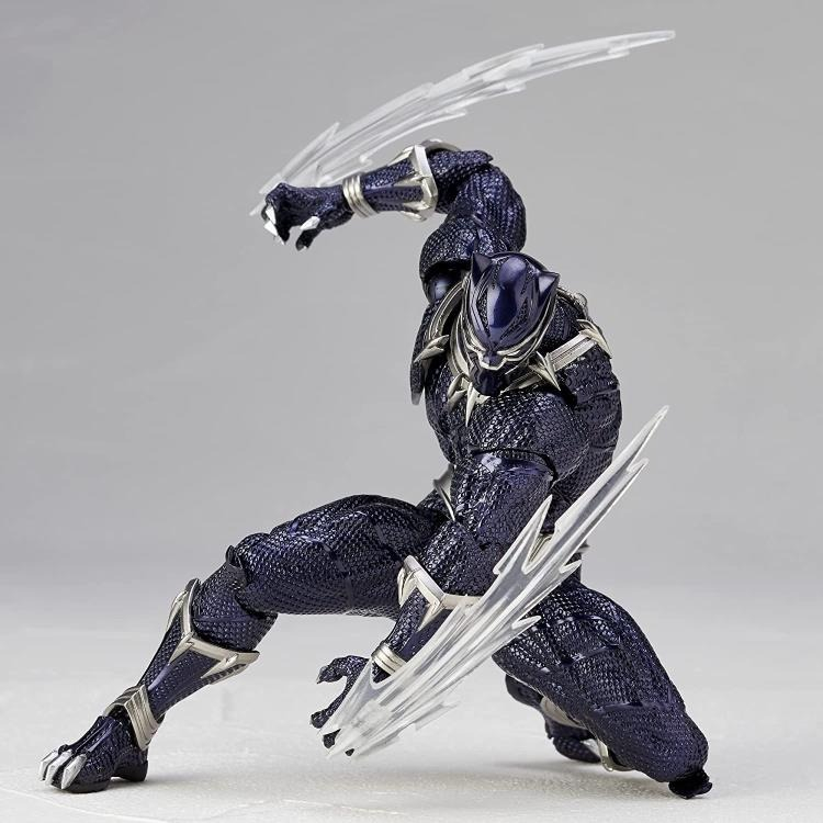MÔ HÌNH CHÍNH HÃNG AMAZING YAMAGUCHI REVOLTECH NO.030 BLACK PANTHER