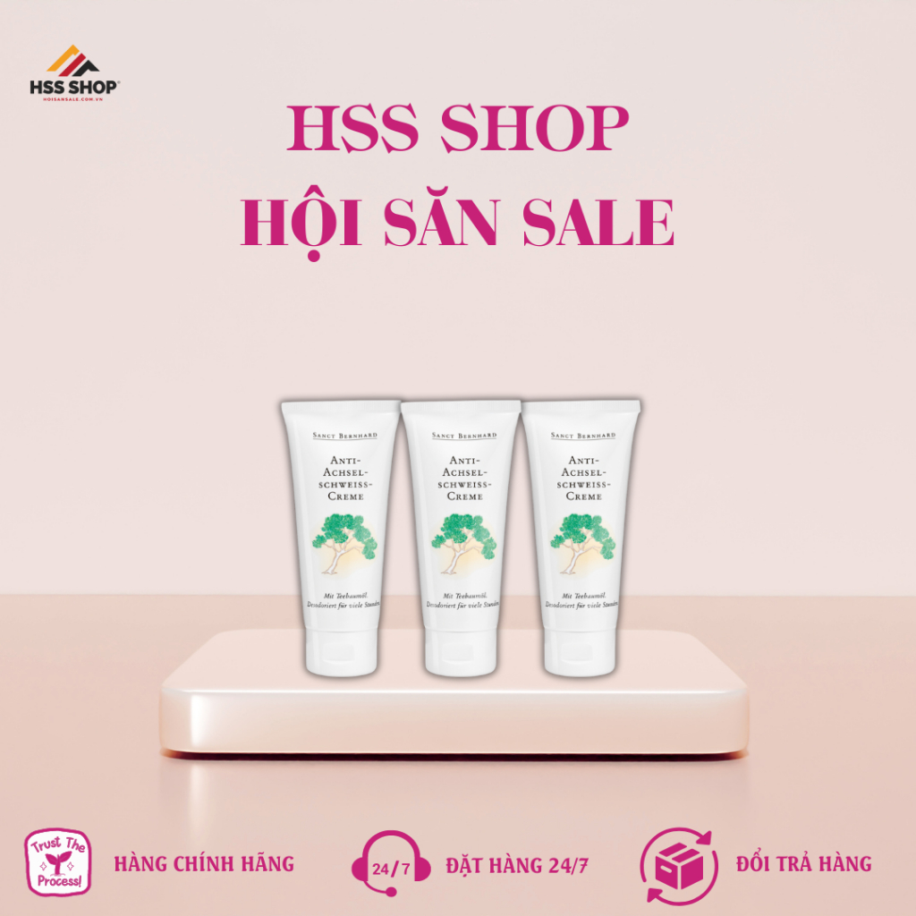Kem chống mùi hôi nách Anti achsel schweiss creme 25ml Đức