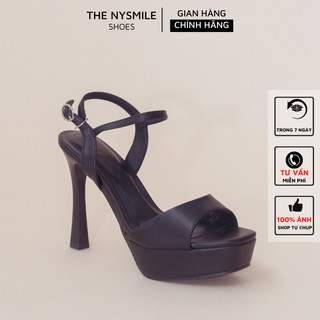 Giày sandal cao gót nữ 11P, Giày cô dâu , dự tiệc , giày đúp mũi gót nhọn - TheNysmile - LIZA