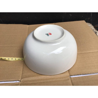 Tô sứ trắng cao cấp HC 7inch khum