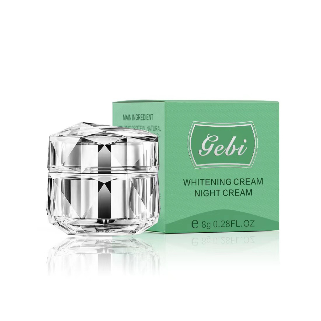 Kem dưỡng trắng mịn da ban đêm Gebi 8ml cao cấp