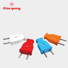 Phích cắm cao cấp Điện Quang chịu được nhiệt độ cao, chống rò rỉ điện | Hải Bánh