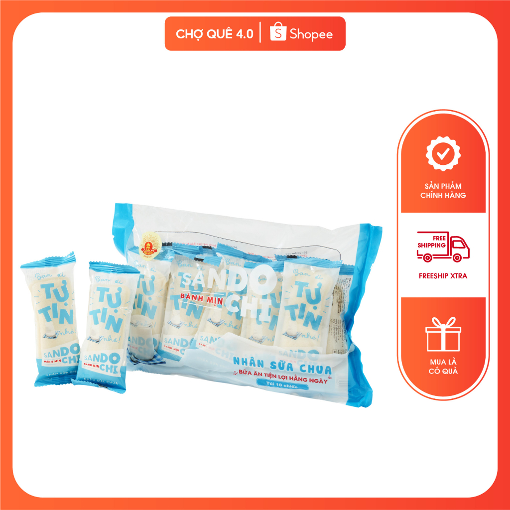 Bánh mịn Sandochi Bảo Minh bữa sáng tiện lợi chính hãng