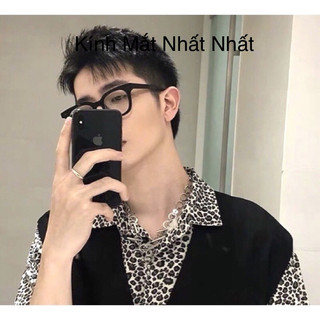 Thanh lý kính SS form chuẩn 2 chấm màu đen