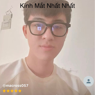Thanh lý kính SS form chuẩn 2 chấm màu đen