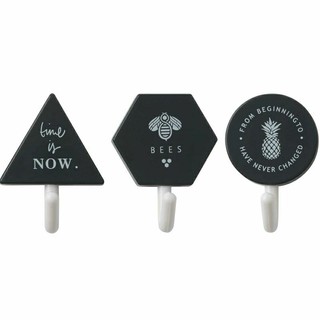 Sét 3 móc dán treo đồ cực trắc, siêu xinh