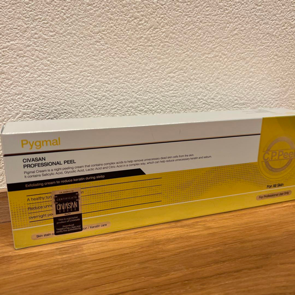 Kem Loại nám tập trung - Pygmal Professional Peel Civasan