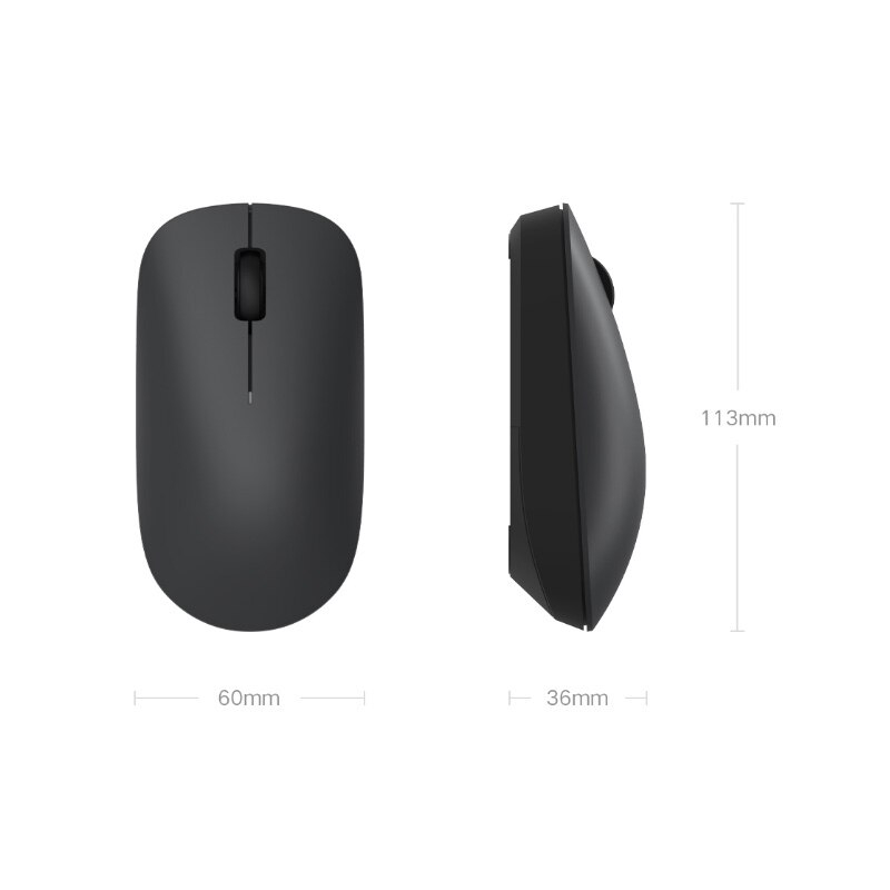 Chuột Xiaomi Mouse Lite BHR6099GL Bản Quốc Tế Bảo hành 1 năm - Hàng Chính hãng FPT