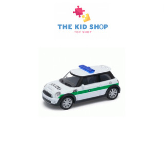 XẢ KHO Đồ chơi xe mô hình Mini Cooper trắng