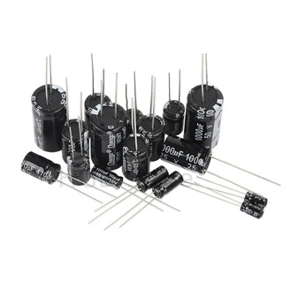 [ 10 CON ] Tụ 10uF 25V tụ hóa 10uf25v