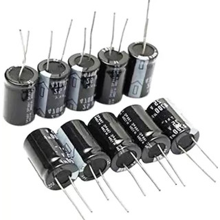 [ 10 CON ] Tụ 10uF 250V tụ hóa 10uf250v