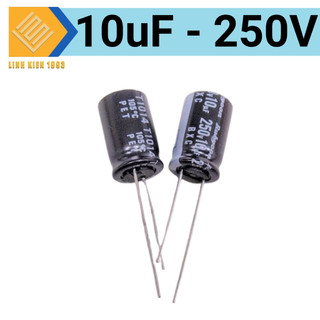 Tụ 10uf 250v tụ hóa 10uf250v