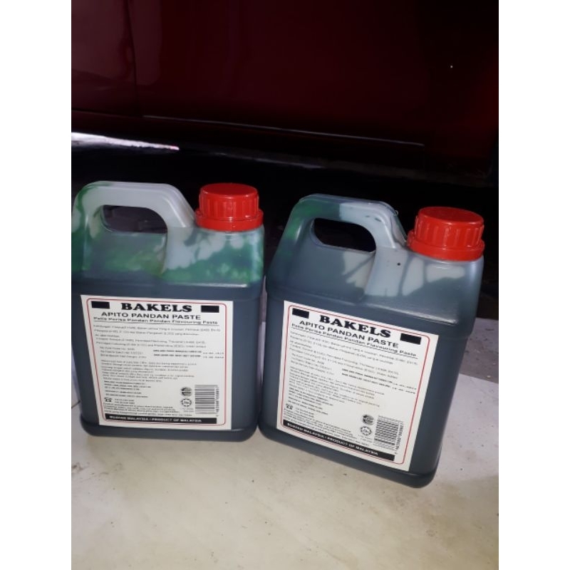 Hương lá dứa - cốm sệt Bakels can 2kg