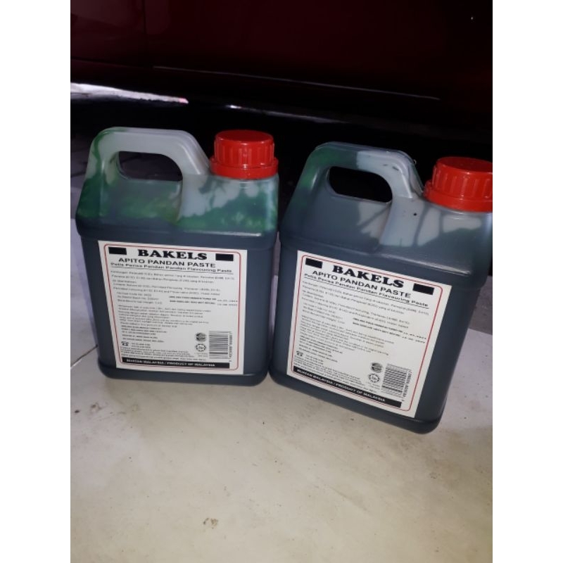 Hương lá dứa - cốm sệt Bakels can 2kg