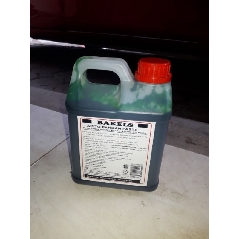 Hương lá dứa - cốm sệt Bakels can 2kg