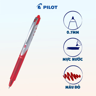 Bút Pilot mực nước Hi-Techpoint V Ball RT – Bút Mực Nước Viết Êm, Nét Thanh, Chính Hãng