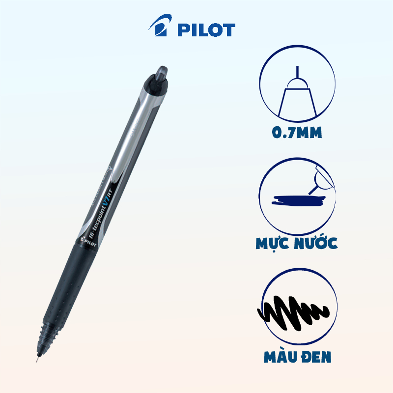 Bút Pilot mực nước Hi-Tech V7 RT