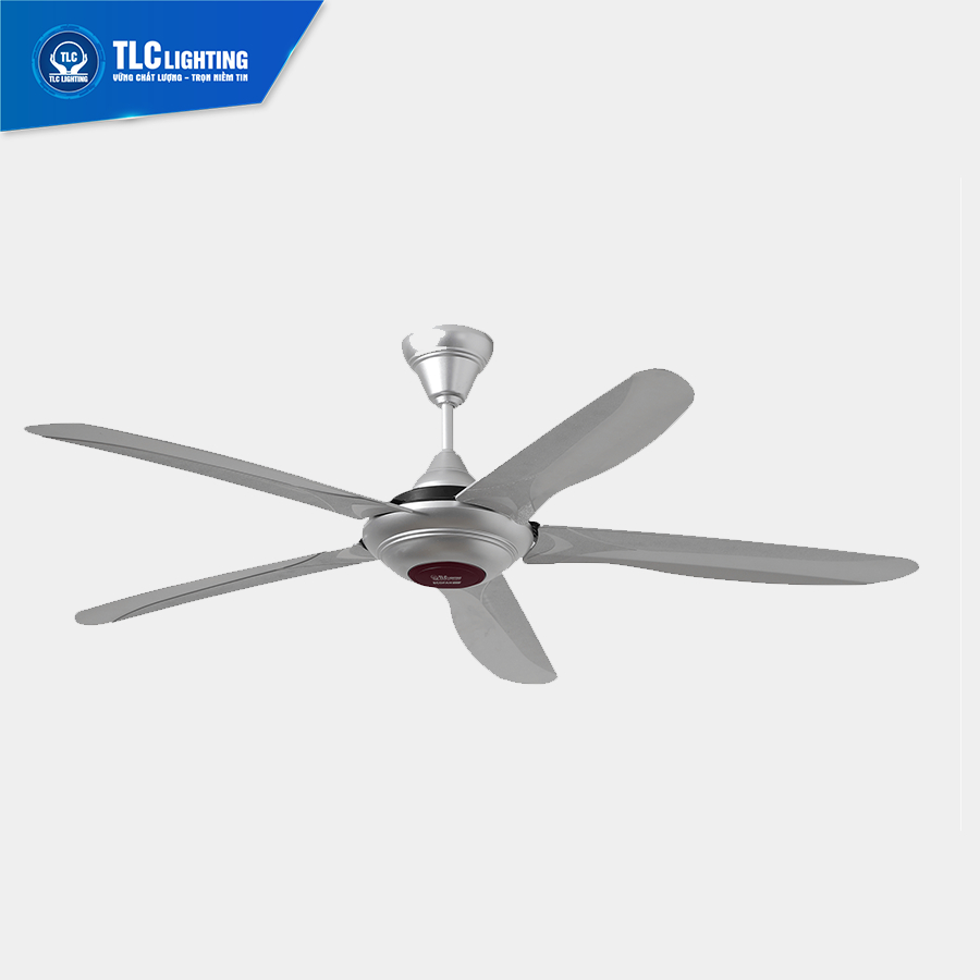 Quạt trần ECOFAN Classic - TLC Lighting màu trắng - Công suất 100W