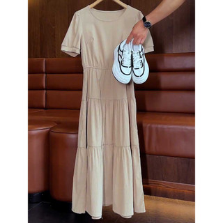 MẬP STYLE ĐẦM MIMI NUDE, CHẤT LỤA MÁT SIZE 50-90 KG