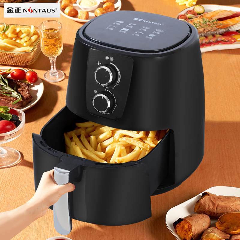 Nồi Chiên Không Dầu KAW, Nồi Chiên Đa Năng Công Suất Lớn 1500W 6L 7L 8L - Hàng chính hãng, Bảo Hành 12 Tháng