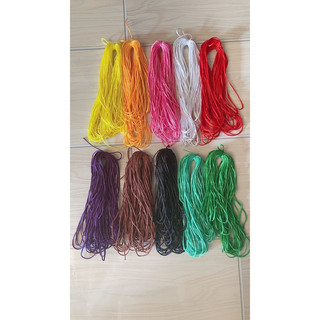 10 mét dây chỉ dù làm vòng tay nguyên liệu DIY