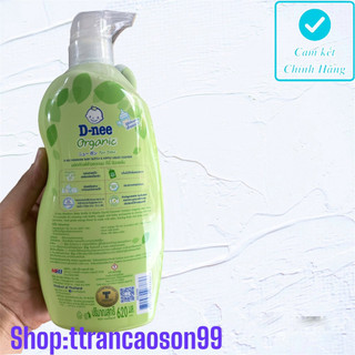 Nước rửa bình sữa em bé Dnee 620 mL- Thái Lan