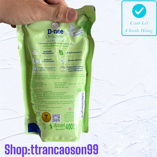 Nước rửa bình sữa em bé Dnee 620 mL- Thái Lan